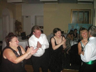 Carol Gemmill Bil Bailey, Helen Bailey Muz and mary Cowley